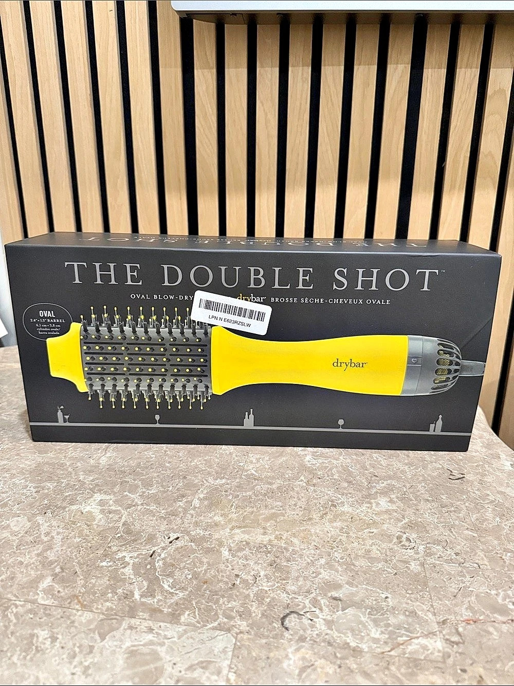 Drybar The Double Shot Oval Blow-Dryer Brush NOB